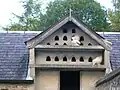 Doocot at the Eglinton castle stables courtyard