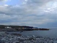 Evening at Doolin harbour