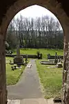 Churchyard Cross, 10m south of porch, Church of Saint Mary