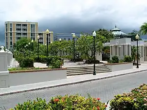 Urban Park on Calle Concordia and Calle Marina