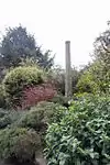 Churchyard cross approximately 6 metres south of Dorchester Abbey