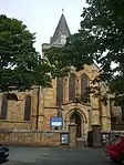 Dornoch Cathedral and Walled Grave Yard. (Cathedral Of St. Mary And St Gilbert. Church Of Scotland Parish Church), Castle Street