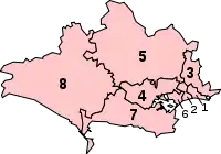 Parliamentary constituencies in Dorset