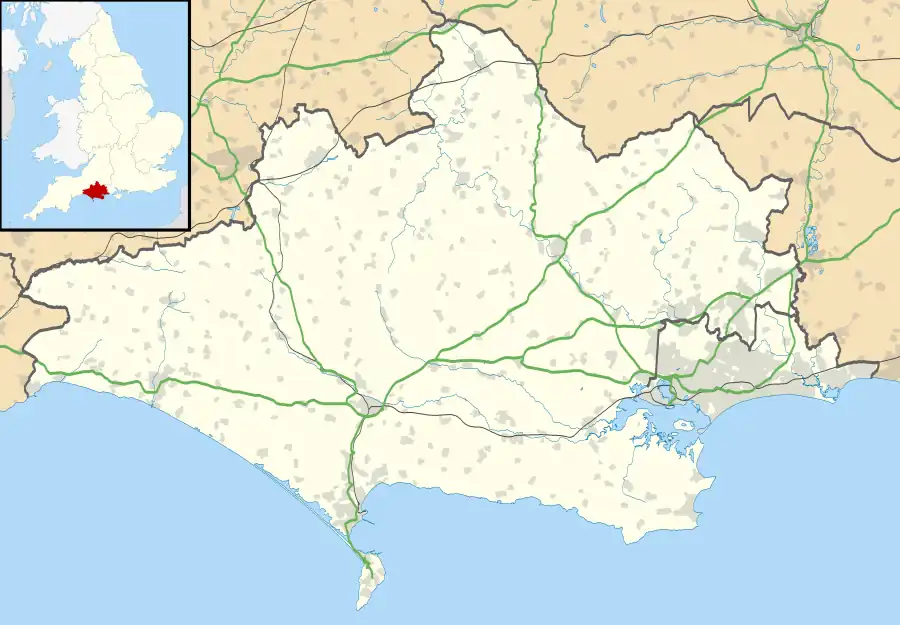 Morden is located in Dorset