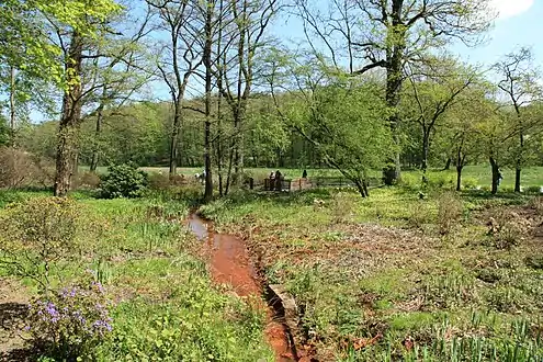 Rombergsiepen, one of the red creeks