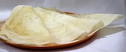 Plain dosa