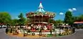 The Double Decker Victorian Carousel.