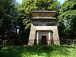 Douglas Mausoleum, Near To Kelton Parish Church, Railings And Gatepiers