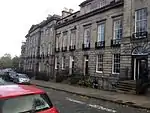 1-9C Doune Terrace, with 8–11 Gloucester Square