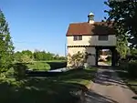 Gatehouse c.65M to North West of Down Hall