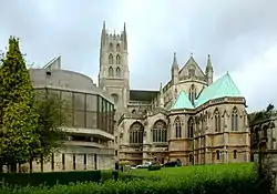 Monastery of St Gregory the Great, Downside Abbey with Petre Cloister