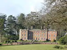 Downton Hall and attached Balustrade