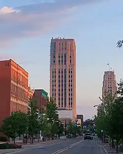 View of Downtown Battle Creek