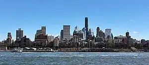 Downtown Brooklyn seen from Lower Manhattan