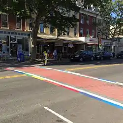 Main Street in Downtown Nyack