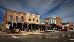 Pilot Point Commercial Historic District