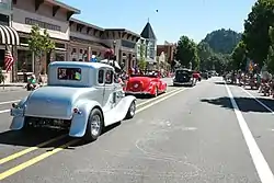 Downtown Troutdale during SummerFest (2015)