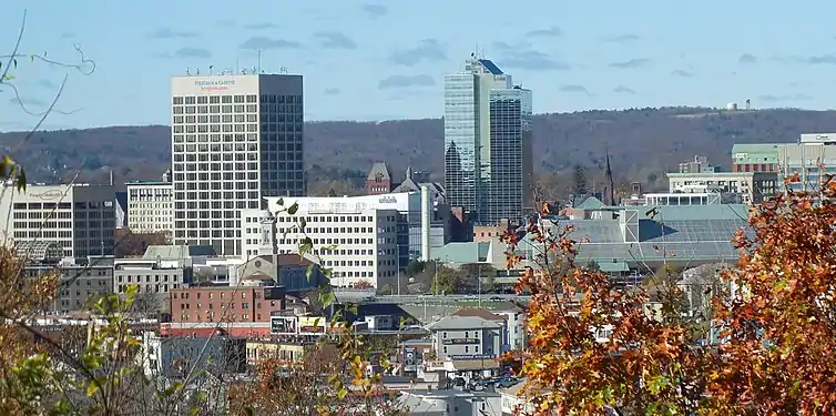 Downtown Worcester