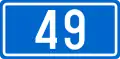 D49 state road shield