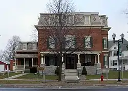 Dr. John Quincy Howe House