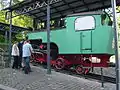 No. 2 on display at Königswinter lower station (23.06.2008)