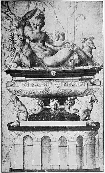 Anonymous work 16th-century drawing (Louvre)