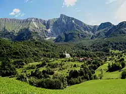 Mount Krn in the Julian Alps