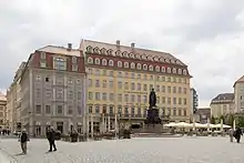 Steigenberger Hotel de Saxe, Dresden