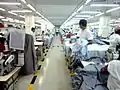 Shirt production line