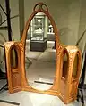 Men's dressing table (Carlo Bugatti, ca. 1904)