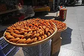 Shibing of roadside sales in China.