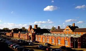 Drill Hall Library, sharing with Universities at Medway