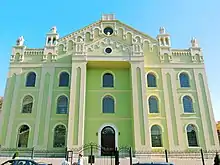 Until 1918, Choral Synagogue had been the central synagogue of Galicia and Lodomeria