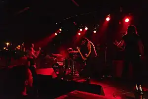 Monarch! live in Berlin in 2015