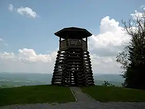 Droop Mountain Battlefield