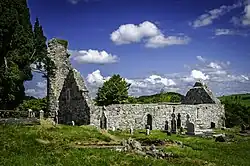 Ruined abbey of Ennis