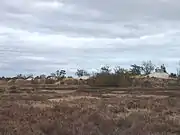 Rear bunds of explosives stores nos. 6-10