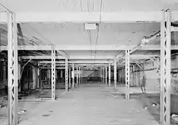 Interior of Industrial Loft Building, 2002, second floor.