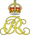 Dual cypher of King Charles III and Queen Camilla