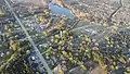 Aerial View of Dubach, Louisiana