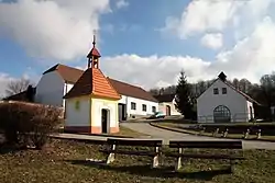 Chapel of the Virgin Mary and Saints Anthony of Padua and Wenceslaus