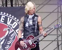 Duff McKagan performed on the band's first five albums, before leaving in 1997 and rejoining in 2016