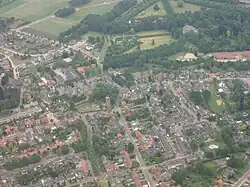 Aerial view of Duizel