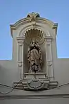 Niche of the Madonna of Lourdes