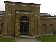 Entrance, Dulwich Picture Gallery, 1811–17