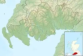 Auchenskeoch within Castle Farm is located in Dumfries and Galloway