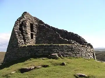 Broch: a Scottish roundhouse