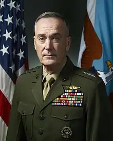 Joseph Dunford in uniform