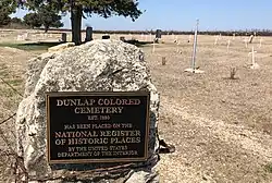 Dunlap Colored Cemetery