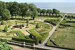 Dunrobin Castle Garden Pavilion (Museum) And Walled Garden